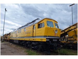 dieselová lokomotiva řady 232 DB Bahnbau se zvukem Piko 37589