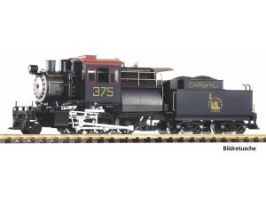 parní lokomotiva Camelback CNJ R/C se zvukem Piko 38280