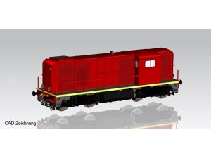 dieselová lokomotiva třídy 2400 NS Piko 40432