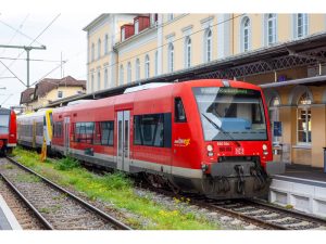 motorový vůz RegioShuttle 1 DB AG se zvukem Piko 40861
