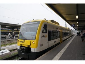 motorový vůz RegioShuttle 1 SWEG se zvukem Piko 40863