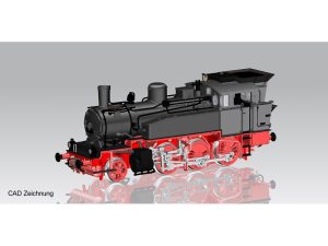 TT-Dampflok/Sound BR 91.3 DR III + Next18 Dec. Piko 47151