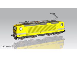 elektrická lokomotiva řady 143 Bahnbau Piko 47818
