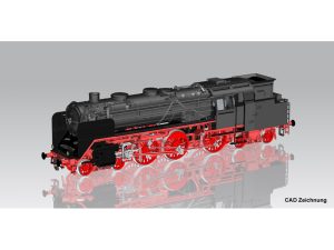 parní lokomotiva řady 62 DR se zvukem Piko 50711