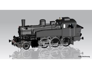 parní lokomotiva řady 335.1 ČSD Piko 50749