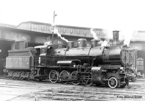 parní lokomotiva TKt48 PKP se zvukem Piko 50802