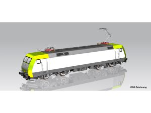 elektrická lokomotiva řady 152 Captrain se zvukem Piko 51134