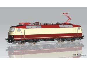 elektrická lokomotiva řady 120 DB IV.epocha se zvukem Piko 51332