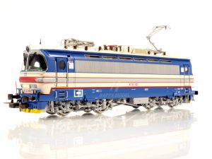 elektrická lokomotiva řady 340 ČD Laminátka Piko 51392