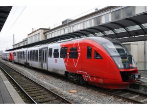 motorový vůz Desiro Saarlandbahn DB AG Piko 52077