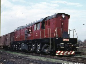 dieselová lokomotiva T 669 ČSD se zvukem Piko 52147