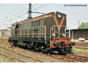 dieselová lokomotiva Sm31 PKP se zvukem Piko 52313