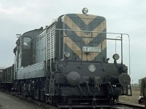 dieselová lokomotiva T455.0 ČSD se zvukem Piko 52385