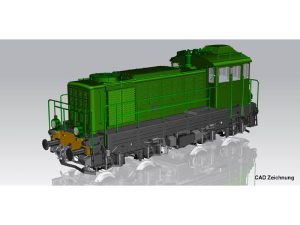 dieselová lokomotiva Sm41 PKP se zvukem Piko 52388