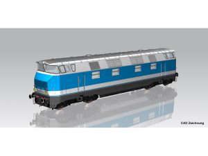 dieselová lokomotiva V200 1001 DR Messe Leipzig se zvukem Piko 52585