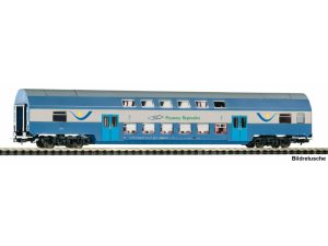 osobní patrový vůz 2.třídy PR Piko 53108