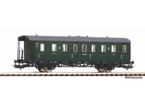oddílový vůz 2.třídy PKP Piko 53137