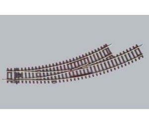 výhybka oblouková levá 30° Piko 55222