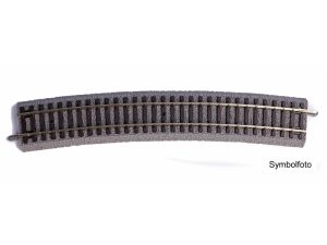 kolej oblouková s podložím R2 422 Piko 55412