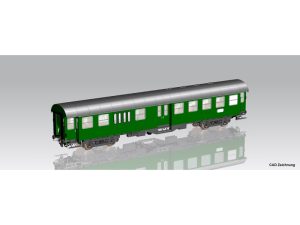 osobní vůz 2.třídy se zavazadlovým BD4yg DB Piko 58862