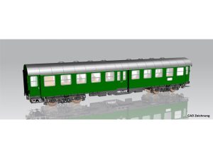 osobní vůz 2.třídy B4yg DB Piko 58863