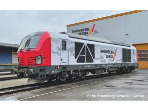 dieselová lokomotiva Vectron řady 247 Sersa se zvukem Piko 59124