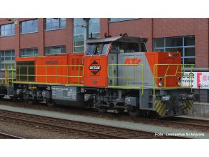 dieselová lokomotiva G 1206 RTS-Swietelsky NL se zvukem Piko 59377