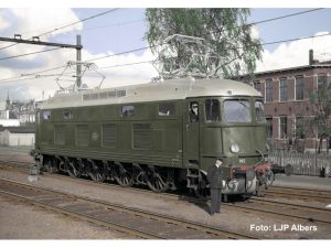 elektrická lokomotiva 1008 NS se zvukem Piko 97508