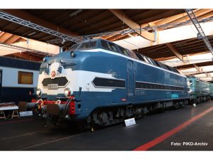 dieselová lokomotiva CC 65000 SNCF se zvukem Piko 97542