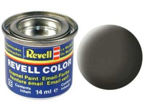 barva Revell emailová - 32167: matná zelenavě šedá (greenish grey mat) Revell 32167