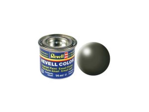barva Revell emailová - 32361: hedvábná olivově zelená (olive green silk) Revell 32361