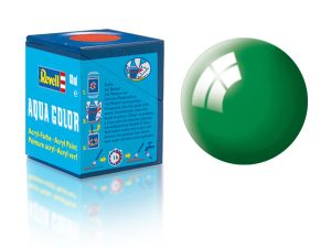 barva Revell akrylová - 36161: lesklá smaragdově zelená (emerald green gloss) Revell 36161