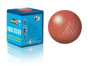 barva Revell akrylová - 36195: metalická bronzová (bronze metallic) Revell 36195