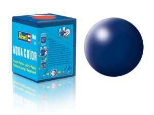 barva Revell akrylová - 36350: hedvábná tmavě modrá (dark blue silk) Revell 36350