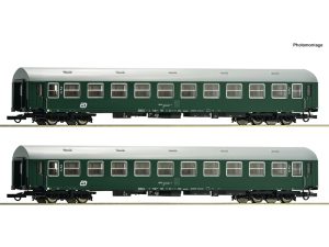 set osobních vozů 2.třídy Y/B 70 ČD Roco 6200222