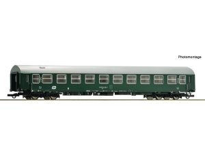 lehátkový vůz Y/B 70 řady Bc ČD Roco 6200227