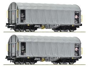 set vozů krytých plachtou ČD Roco 6600144