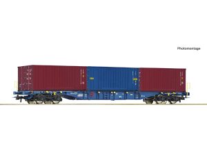 kontejnerový vůz Sgnss ČD Cargo Roco 6600145