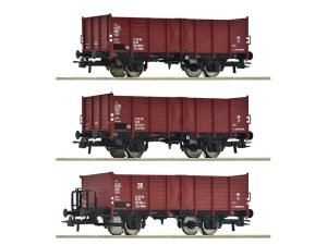 set otevřených vozů El-u DR Roco 6600146