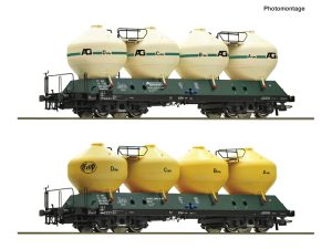 set vozů Raj/Uacs 451.1 ČSD Roco 6600236