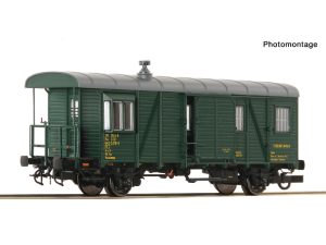 služební vůz řady Daa-k ČSD Roco 6600238