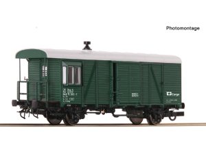 služební vůz řady Daa-k ČD Cargo Roco 6600239