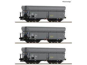 set výsypných vozů Fads/Wap ČSD Roco 6600325