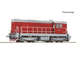 dieselová lokomotiva T 466 2114 Kocour ČSD Roco 7300022
