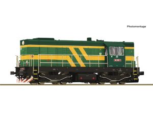 dieselová lokomotiva 742 156-3 Kocour ČD DCC se zvukem Roco 7310021