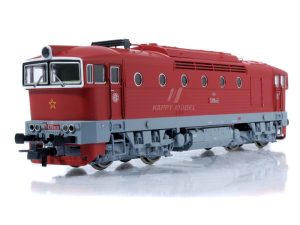 dieselová lokomotiva Brejlovec T 478.3137 ČSD se zvukem Roco 7310071