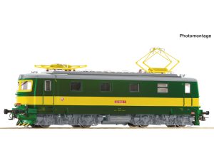 elektrická lokomotiva 121 046-7 Bobina DCC se zvukem Roco 7510135