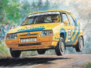 Škoda Favorit Rallye 96 Směr 972