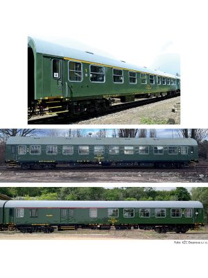 set osobního vlaku KŽC Doprava s.r.o Tillig 01122