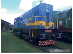 dieselová lokomotiva 740 692 KŽC Doprava s.r.o. Tillig 02762